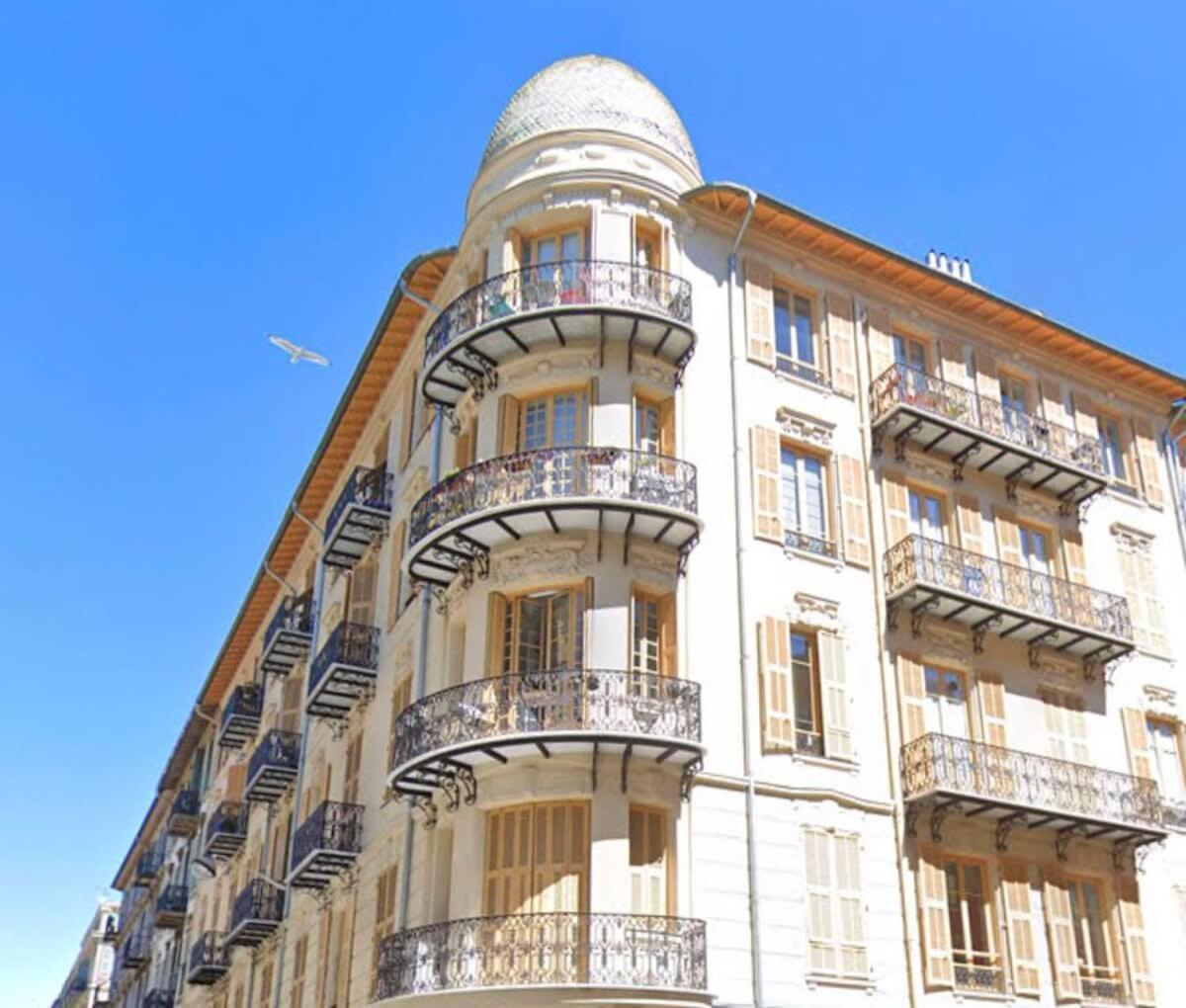 Apartamento Ersextius, Kl, Niza Exterior foto